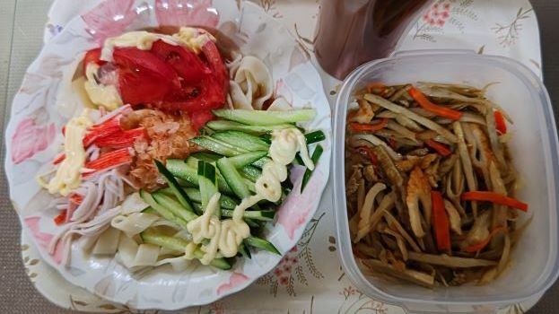 7.8きしめんサラダ.JPG