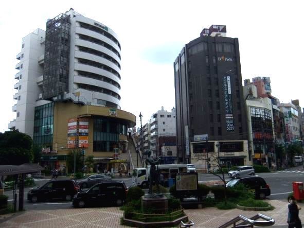 国分寺南口駅前.JPG