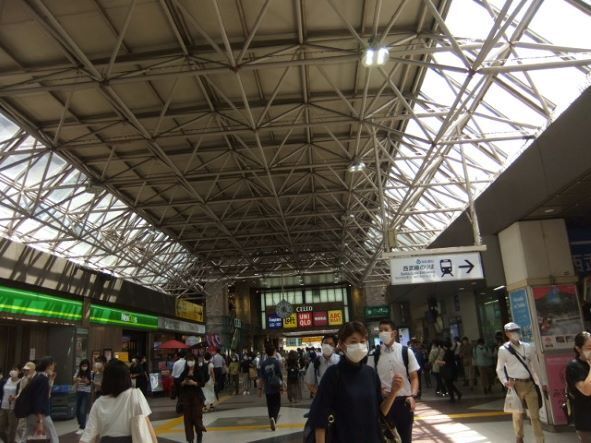 国分寺南口駅口.JPG