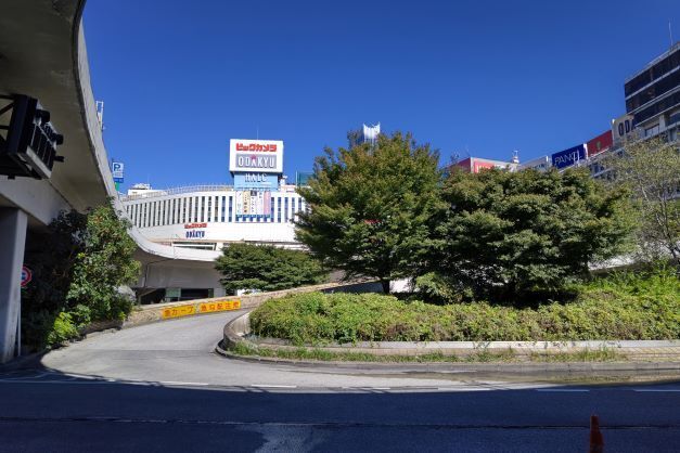 地下小田急百貨店.JPG