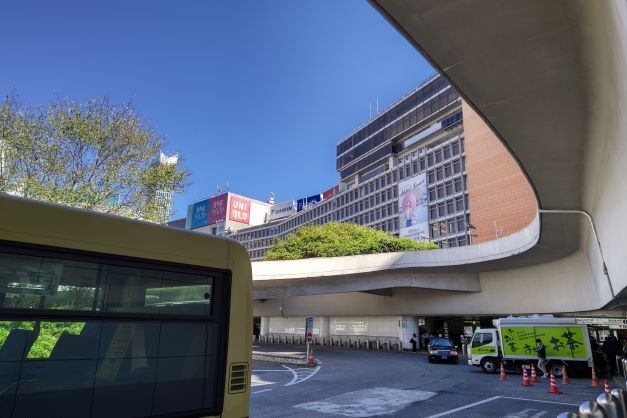 地下旧小田急百貨店.JPG