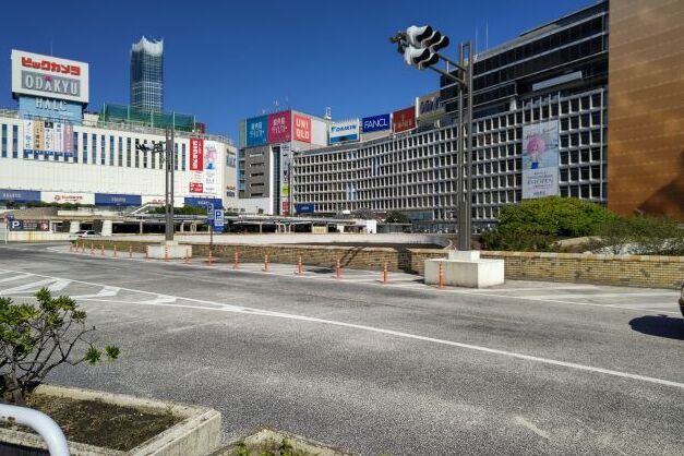小田急百貨店新旧.JPG