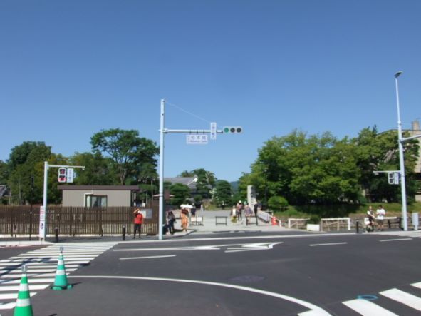 松本城信号.JPG